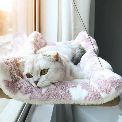 Foldable Cat Window Perch Bed