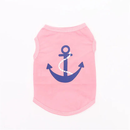 Dogs Summer Pet Clothes Vest