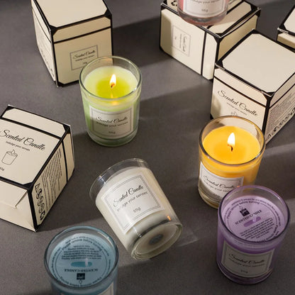 Aromatherapy Candle Premium Gift Box