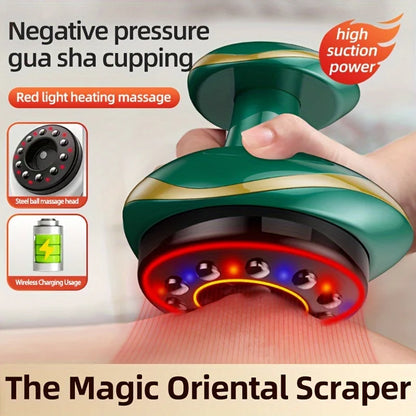 Electric Massage Meridian Brush