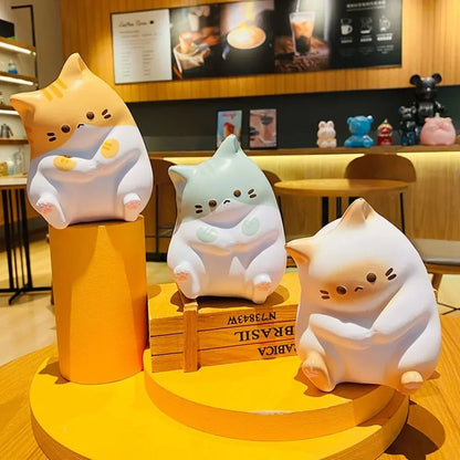 Cat Stress Relief Squishy Toy