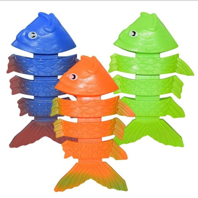 Summer Children Swimming Octopus Dive Toys - BestShop
