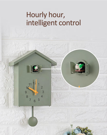 Cuckoo Quartz Wall Clock