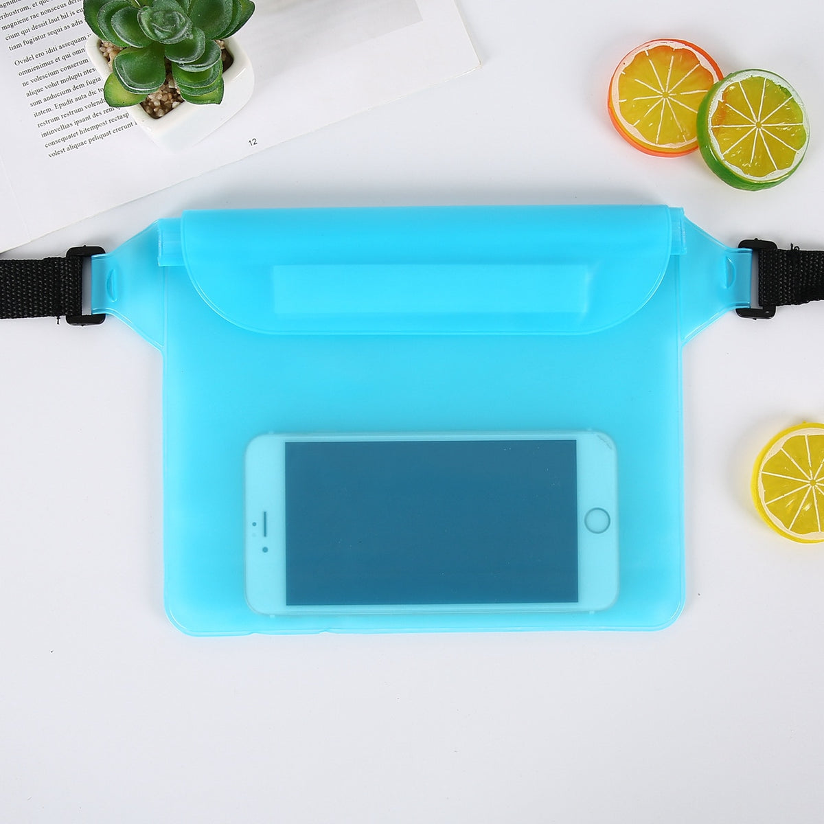 Waterproof Swimming Mobile Phone Bag Shoulder Pack - BestShop