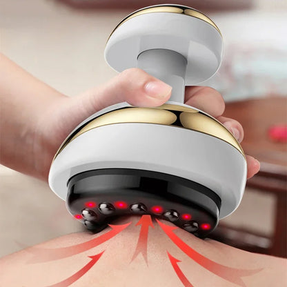 Electric Massage Meridian Brush