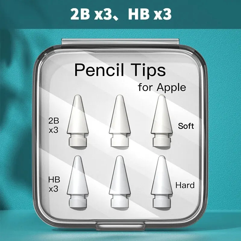 Pour la pointe du stylet Apple Pencil