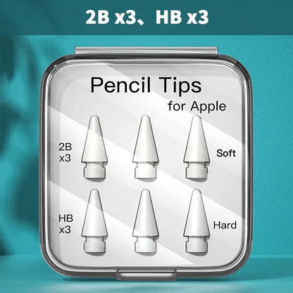 Pour la pointe du stylet Apple Pencil
