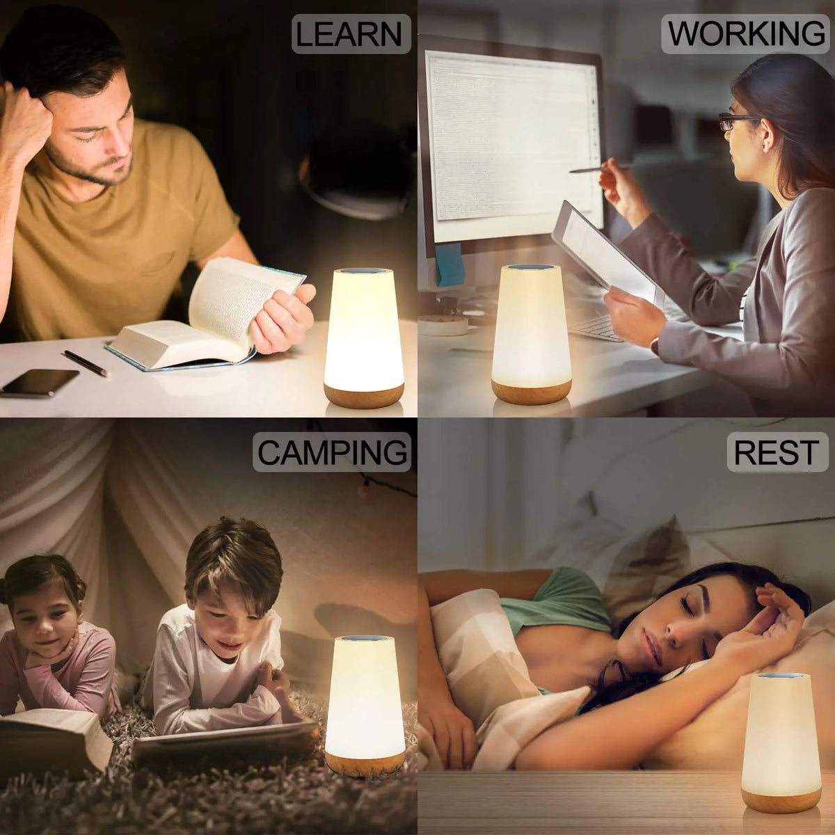 Color-Changing Night Light