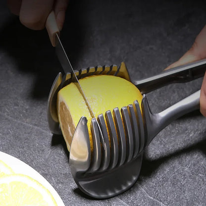 Trancheuse portative de cuisine en acier inoxydable 