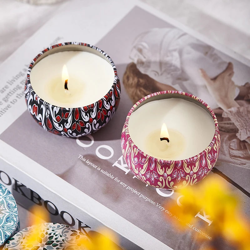 Obisesio 12pc Scented Candles Set