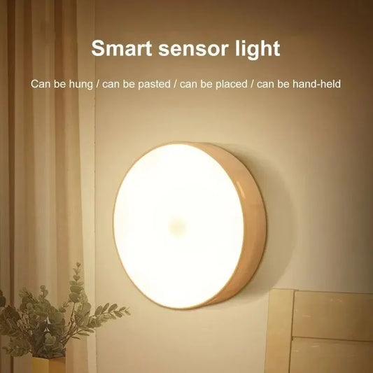 Magnetic LED Night Light Body Sensor