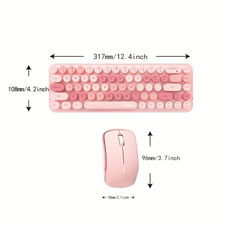 MOFII Wireless Keyboard and Mouse