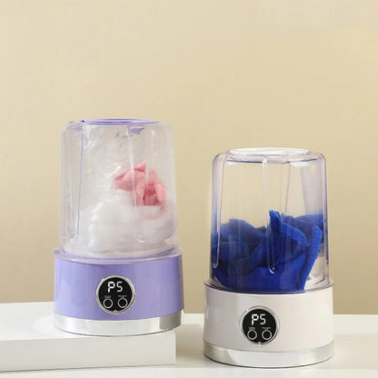 Mini Rechargeable Portable Washing Machine