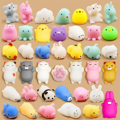 Mochi Squishies Kawaii Anima Squishy Toys