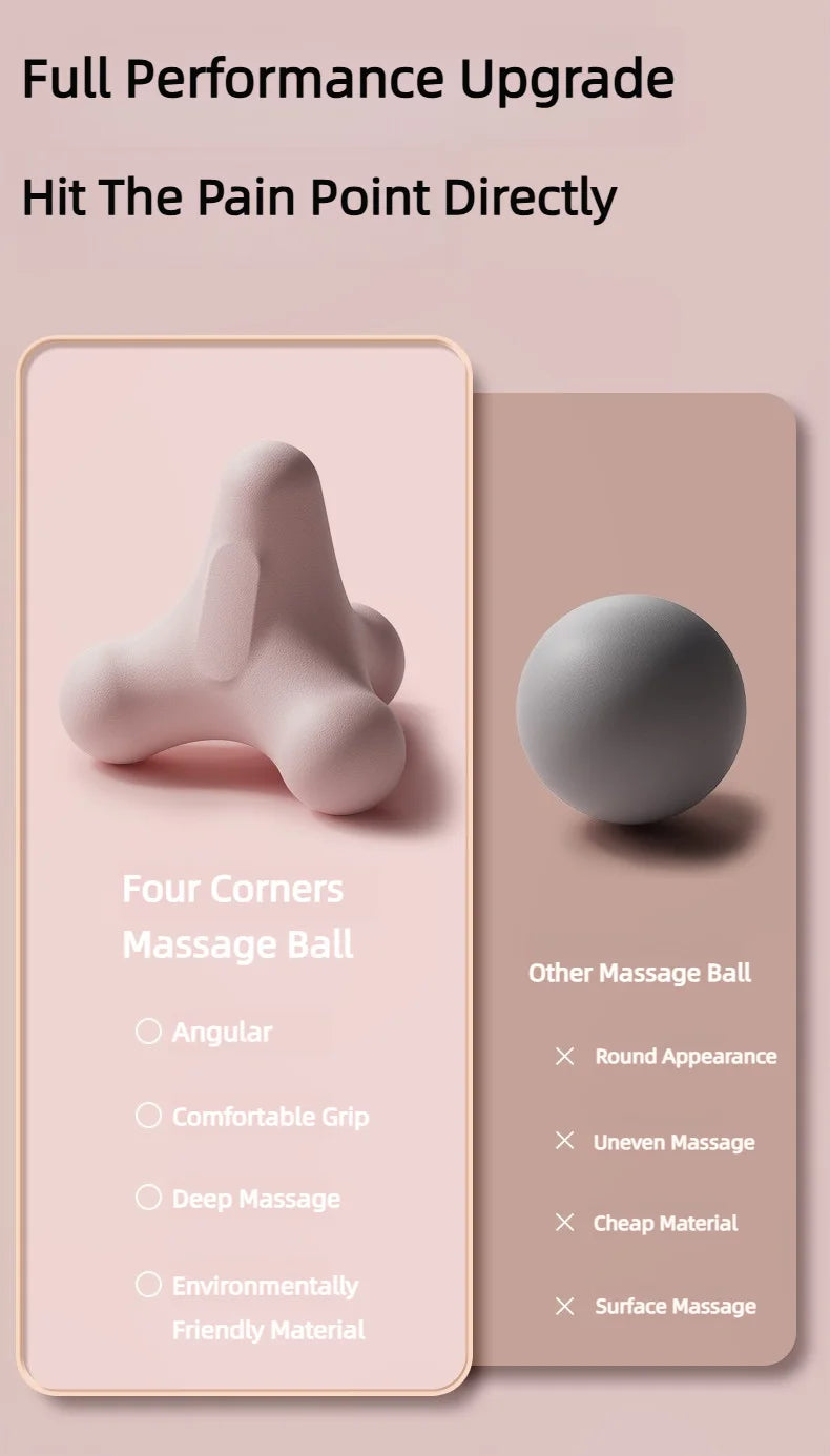 Four Corner Fascia Ball Plantar Massage