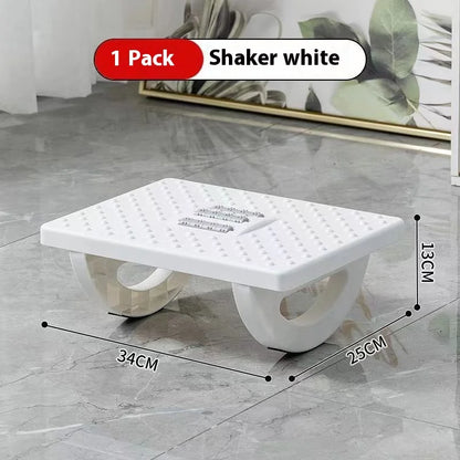 Portable Ergonomic Foot Rest with Massage Rollers