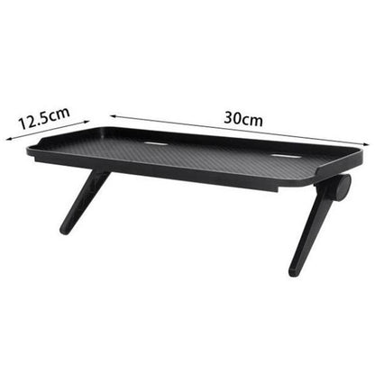 Adjustable TV Screen Monitor Top Storage Rack - BestShop