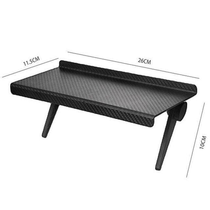 Adjustable TV Screen Monitor Top Storage Rack - BestShop