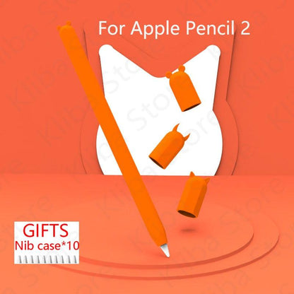Apple Pencil Cartoon Protective Cases - BestShop