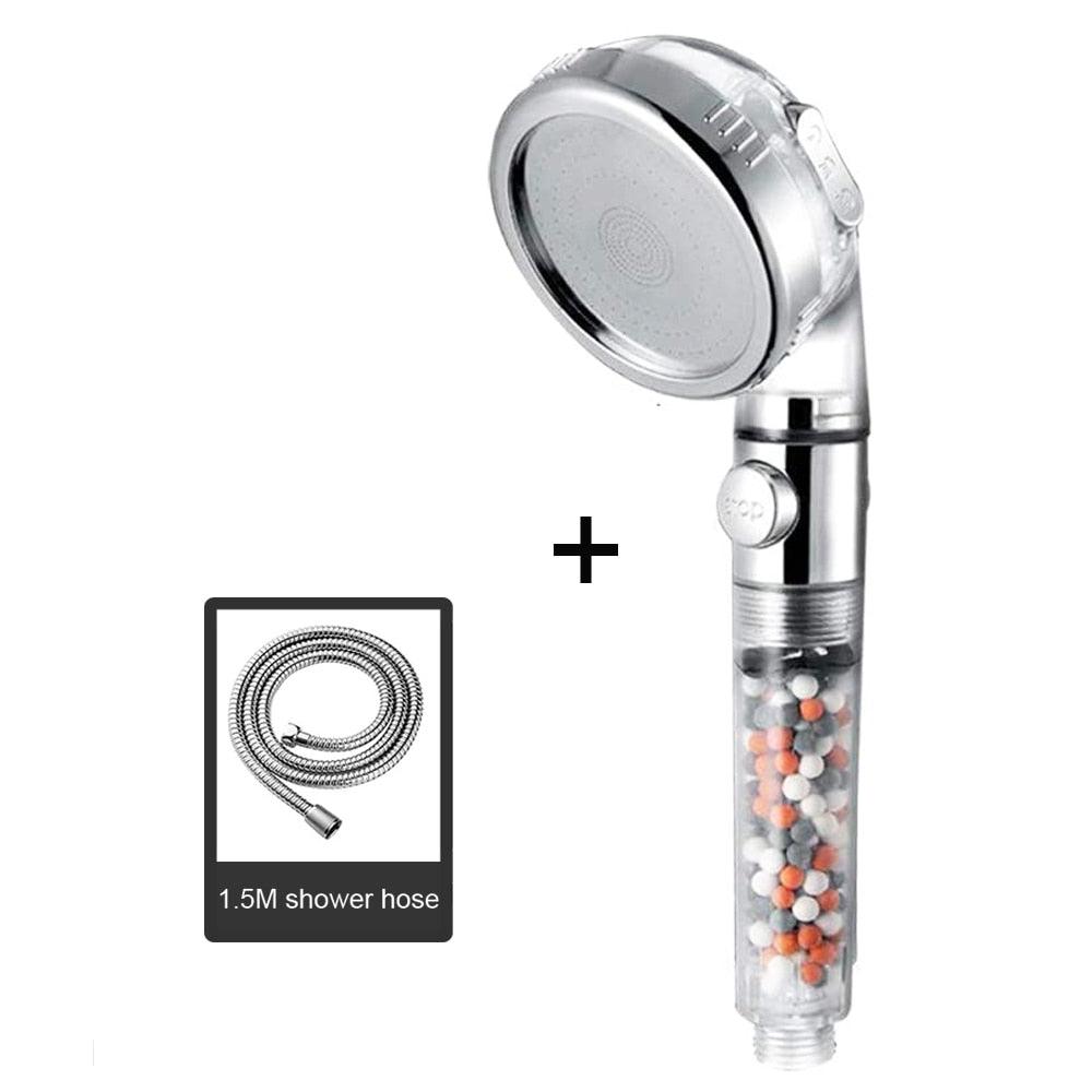 Bathroom 3 Modes High Pressure Shower Head - BestShop