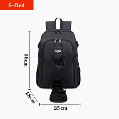 Big Capacity Photography Camera Waterproof Shoulder Backpack - BestShop