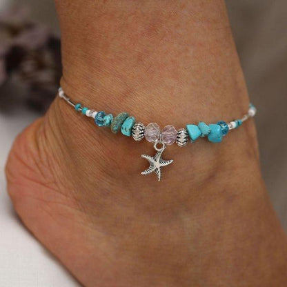 Bohemian Colorful Turkish Eyes Anklets for Women - BestShop