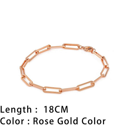 Classic Minimalist Gold Chain - BestShop