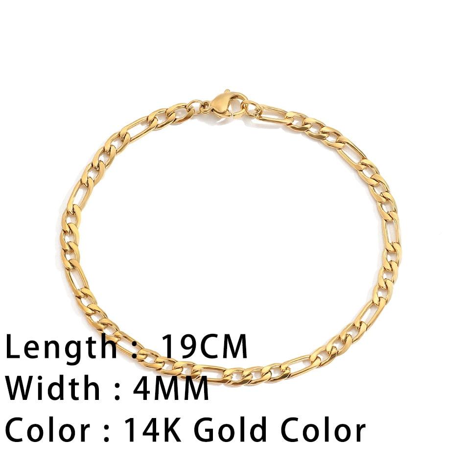 Classic Minimalist Gold Chain - BestShop