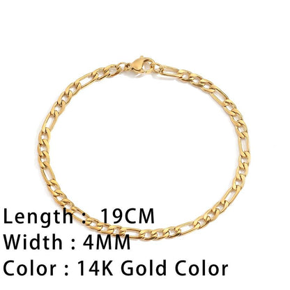 Classic Minimalist Gold Chain - BestShop
