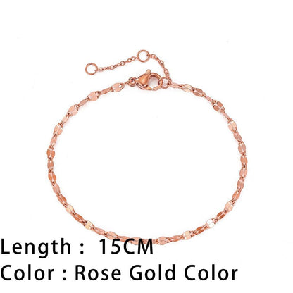 Classic Minimalist Gold Chain - BestShop