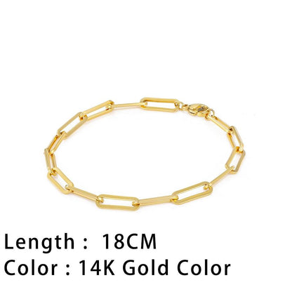 Classic Minimalist Gold Chain - BestShop
