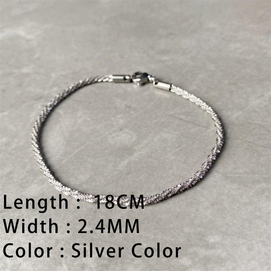 Classic Minimalist Gold Chain - BestShop