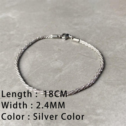 Classic Minimalist Gold Chain - BestShop