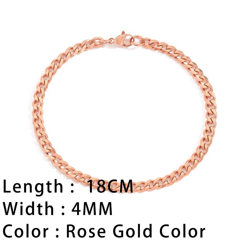 Classic Minimalist Gold Chain - BestShop