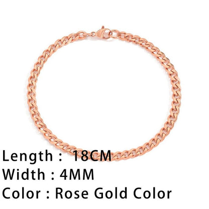 Classic Minimalist Gold Chain - BestShop