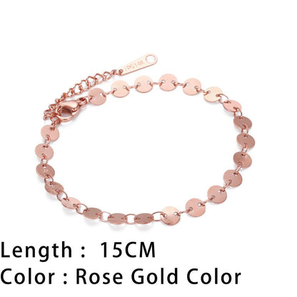 Classic Minimalist Gold Chain - BestShop