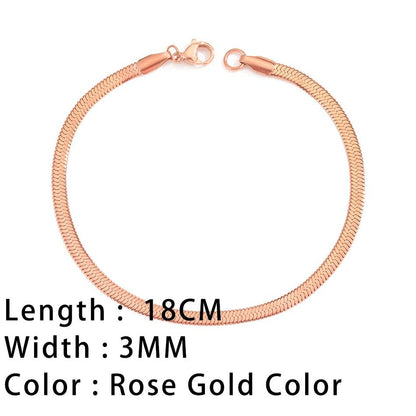 Classic Minimalist Gold Chain - BestShop