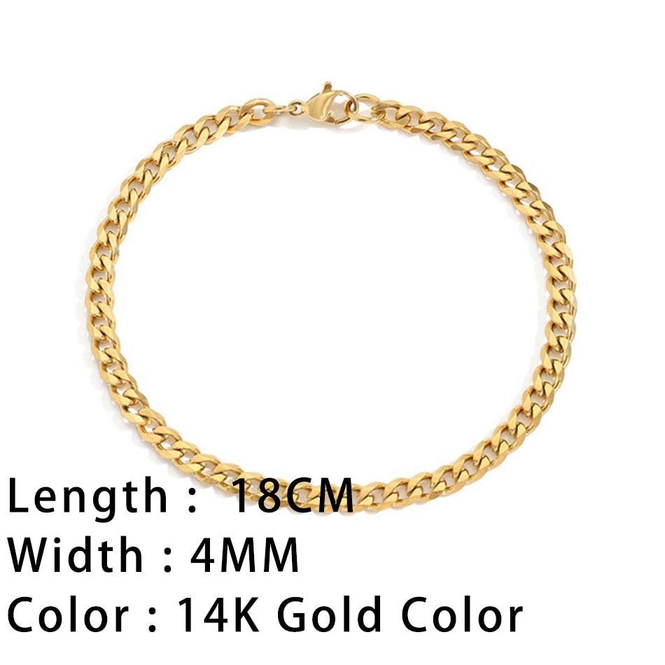 Classic Minimalist Gold Chain - BestShop