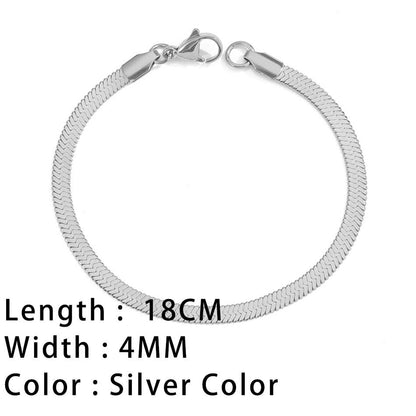 Classic Minimalist Gold Chain - BestShop
