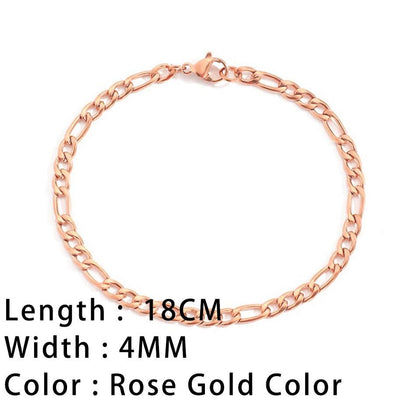 Classic Minimalist Gold Chain - BestShop