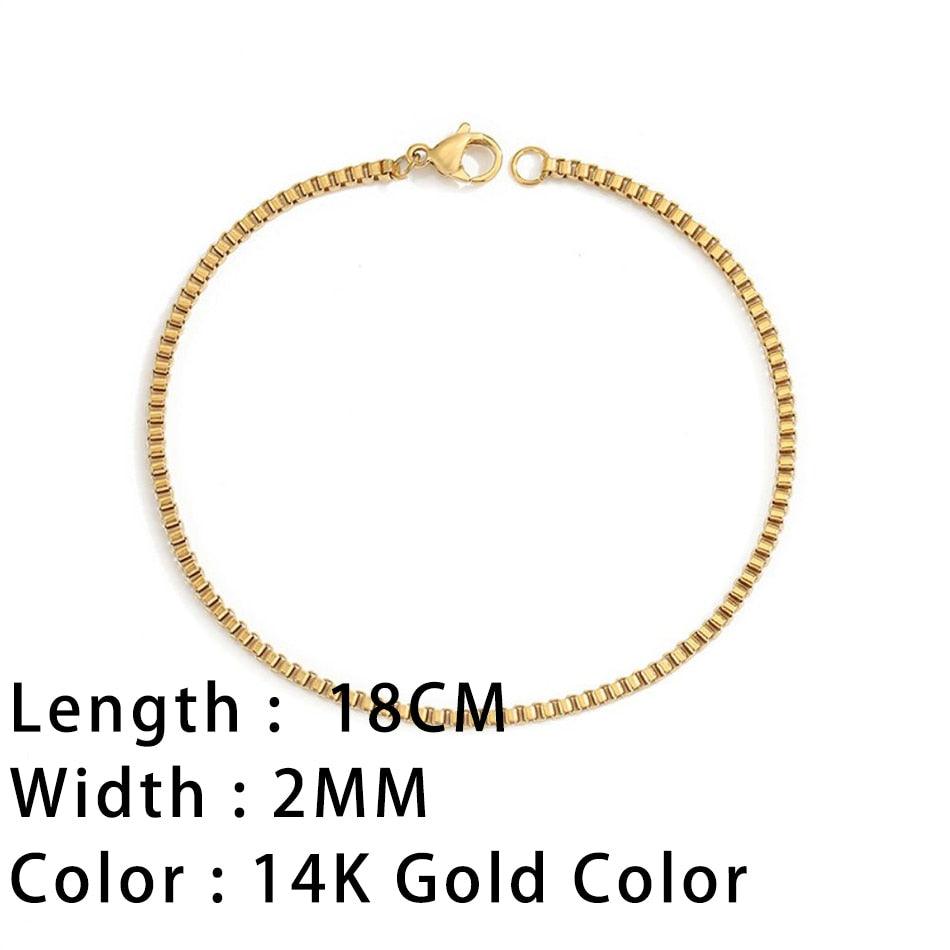 Classic Minimalist Gold Chain - BestShop