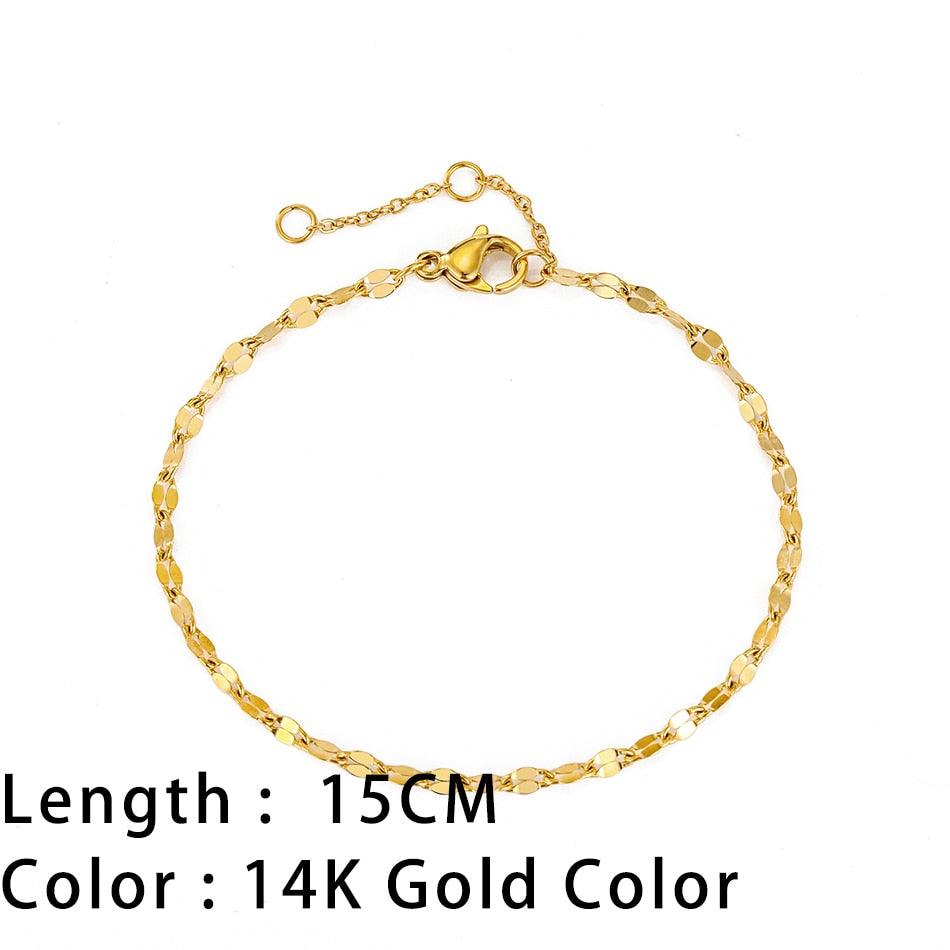 Classic Minimalist Gold Chain - BestShop