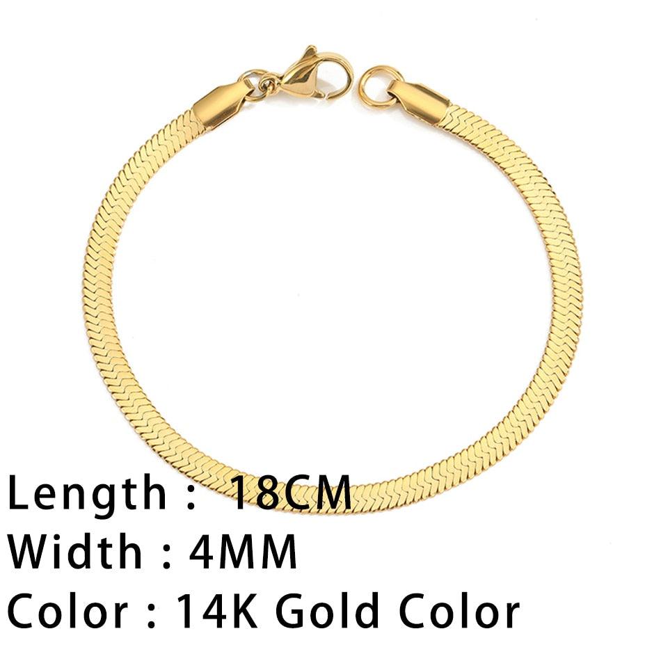 Classic Minimalist Gold Chain - BestShop