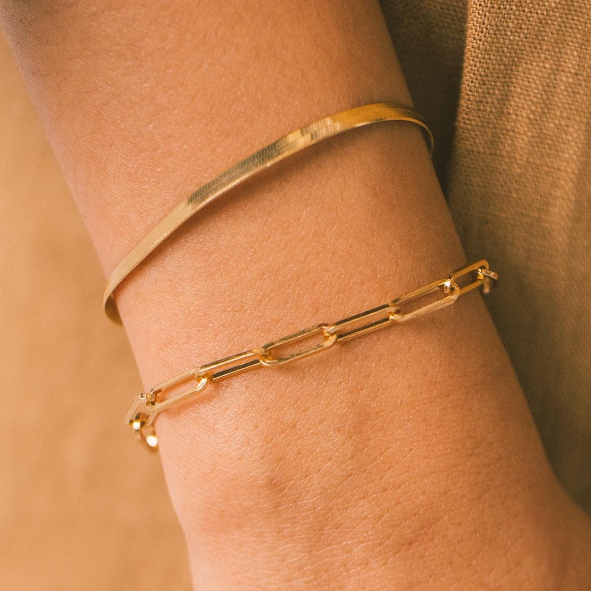 Classic Minimalist Gold Chain - BestShop
