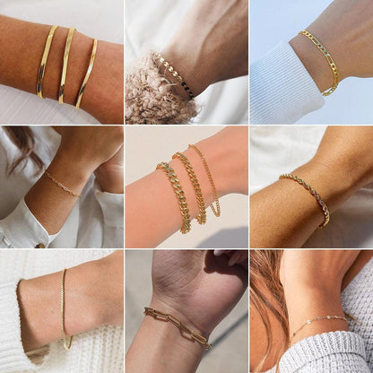 Classic Minimalist Gold Chain - BestShop