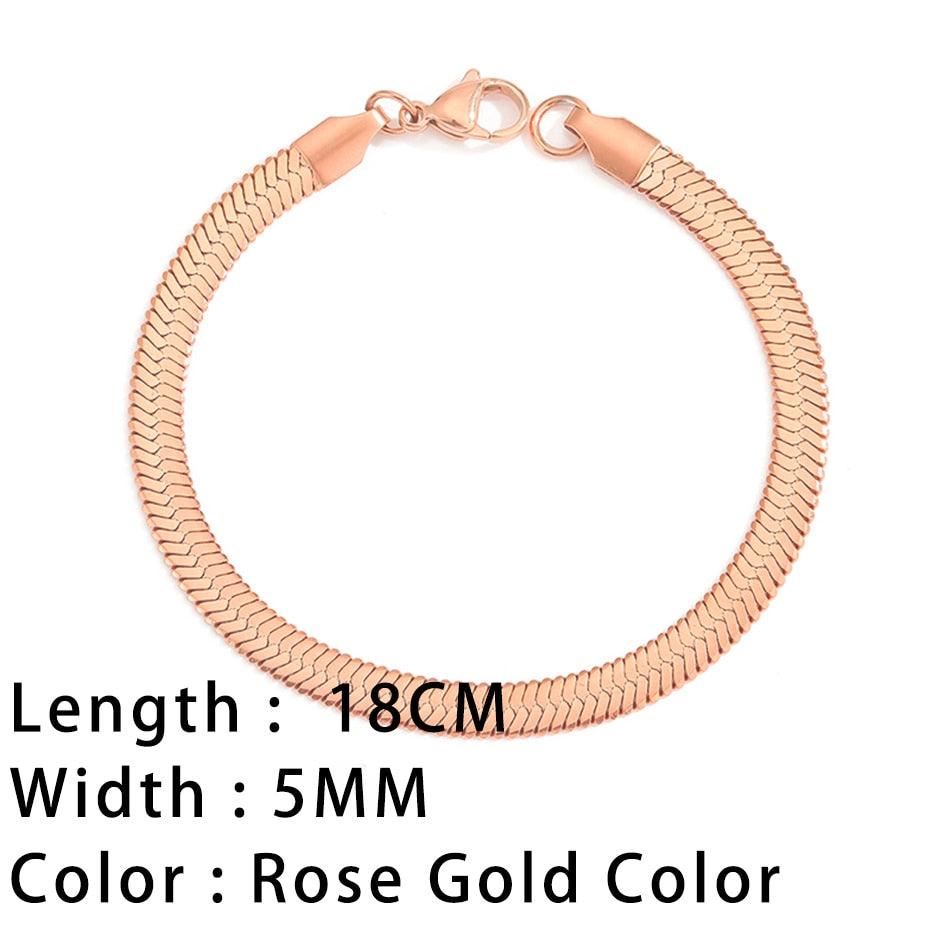 Classic Minimalist Gold Chain - BestShop