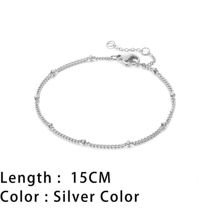 Classic Minimalist Gold Chain - BestShop