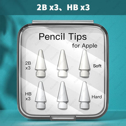 Double Layer Pencil Tips For Apple Pencil - BestShop