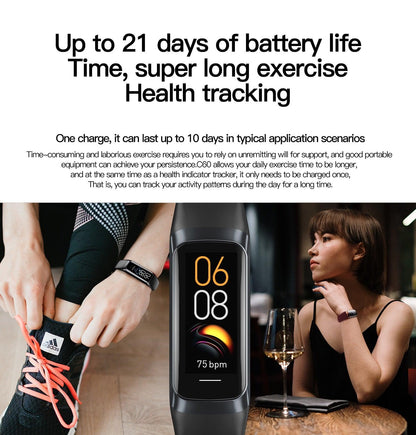 EFFEOKKI C60 2023 Smart Wristband - BestShop