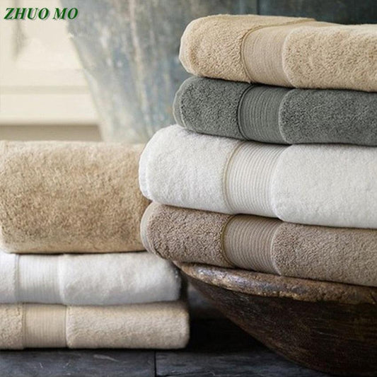 Egyptian Cotton Beach Towel Bath Towel - BestShop